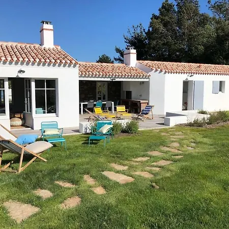 Ar Solea Superbe D'architecte Ile D'yeu St Sauveur