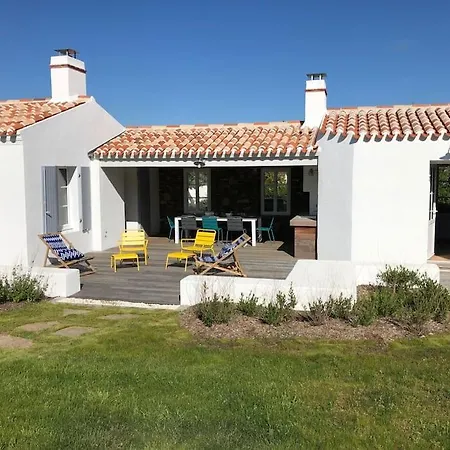 Vila Ar Solea Superbe D'architecte Ile D'yeu St Sauveur